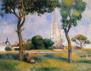 La Poudrerie De La Rochelle — Pierre-auguste Renoir