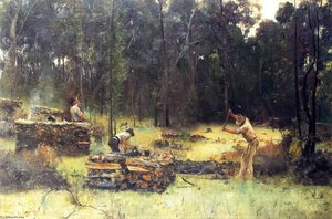 Charcoal Burners — Thomas William Roberts