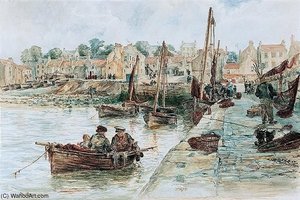 Newhaven Harbour — Alexander Ballingall