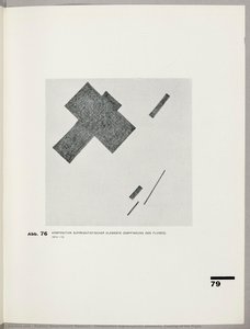 Composition Suprematistic Elements (feeling Of The Flight) — Kazimir Malevich, Suprematism