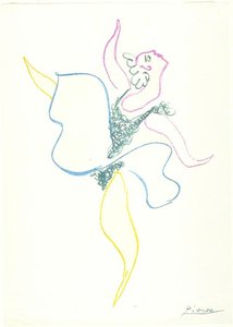Dancer — Pablo Picasso