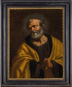Penitent Saint Peter — Dirck Van Baburen