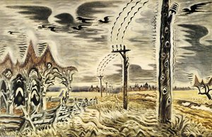Song Of The Telegraph — Charles Burchfield
