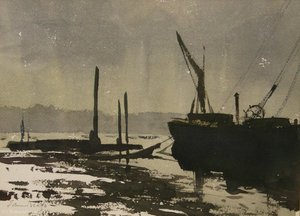 Winter Mooring — Edward Seago