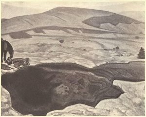 Living Water — Nicholas Roerich