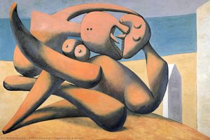 Figures On A Beach — Pablo Picasso
