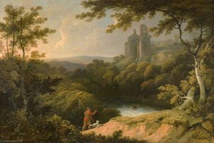 Ruins of Rosslyn Castle, Midlothian