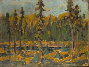 The Little Pool, Algoma — Arthur Lismer