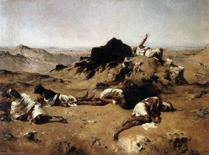 The Land Of Thirst — Eugène Samuel Auguste Fromentin