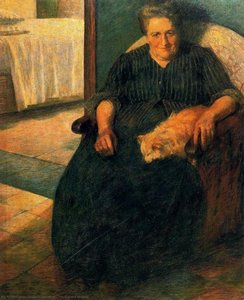 The Signora Virginia — Umberto Boccioni, Cubism