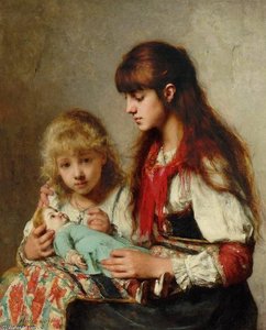 Sisters — Alexei Alexeievich Harlamoff
