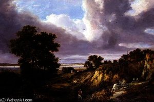 Lime Kiln Near Gravesend — George Vincent