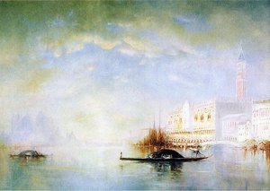 Venetian Scene — Gilbert Munger