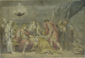 Death Of Alexander — Benjamin West