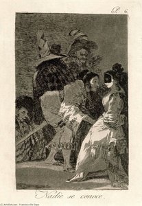 Nadie Se Conoce 1 — Francisco José De Goya Y Lucientes, Romanticism