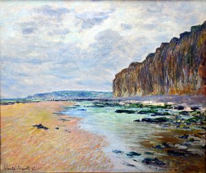 Low Tide At Varengeville 02 — Claude Monet, Impressionism
