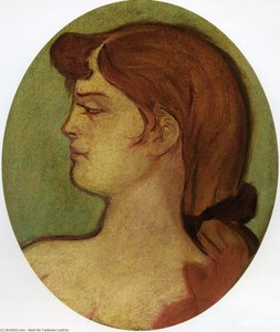 Portrait Of A Woman Of The House On The Rue D'amboise — Henri De Toulouse-lautrec