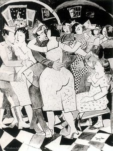 Untitled (838) — Juan Barjola