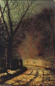 The Lovers — John Atkinson Grimshaw