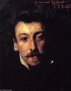 Eugene Juillerat — John Singer Sargent
