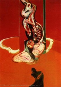 Three Studies For A Crucifixion, 1962 (c) — Francis Bacon