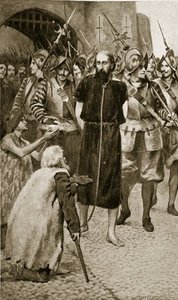 George Wishart Led To Execution — William Henry Margetson