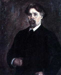 Self-portrait — Vasily Ivanovich Surikov