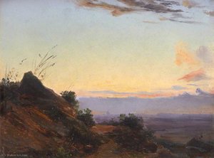 Evening — Henry Bright