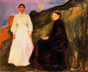 Untitled (1977) — Edvard Munch