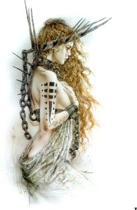 Questions (2000) — Luis Royo