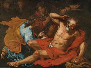 Joseph Interpreting the Baker's Dream