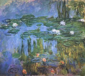 Water Lilies (46) — Claude Monet