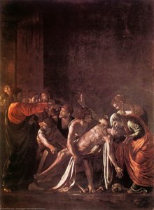 The Raising Of Lazarus — Caravaggio, Baroque