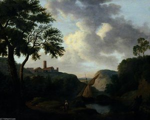 Landscape With A River — Richard Wilson