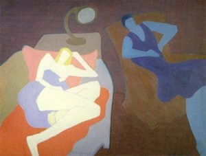 Two Women — Milton Avery