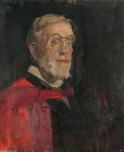 Self Portrait — Maurice William Greiffenhagen