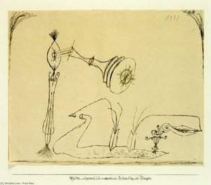 Apparatus For The Magnetic Treatment Of Plants — Paul Klee