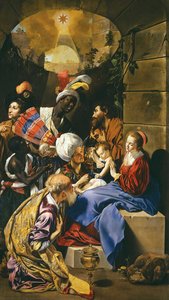Adoration Of The Kings — Fray Juan Bautista Maino