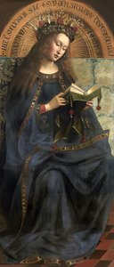 The Ghent Altarpiece The Virgin Mary
