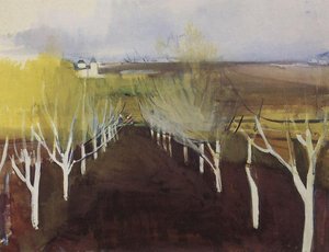 Orchard — Zinaida Serebriakova