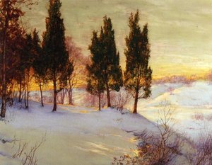 Twilight Along The Florida Coast — Walter Launt Palmer