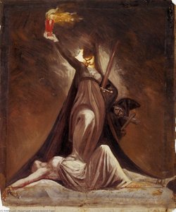 The Inquisition — Johann Heinrich Füssli