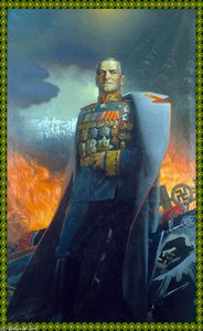 Marshal Zhukov — Konstantin Alexeyevich Vasilyev