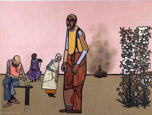 Untitled (857) — Robert Gwathmey