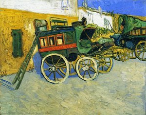 Tarascon Diligence — Vincent Willem Van Gogh