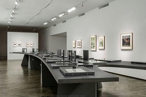 Arnold Schönberg Center Exhibition Room — Hertha Hurnaus