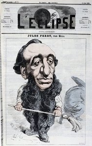 Jules Ferry — André Gill