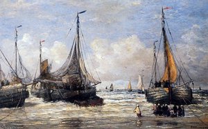 Marine Sun — Hendrik Willem Mesdag