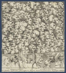 Characters And Caricaturas — William Hogarth