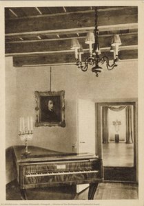 Interior Of The Birthplace Of Fryderyk Chopin — Czesław Olszewski (fotograf)